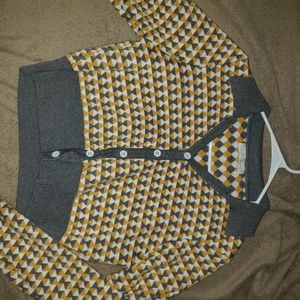 Belle Poque vintage crop top